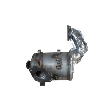 Filtr cząstek stałych DPF NISSAN Qashqai - 1.6 DCI - 208A00653R / 2090000Q1B