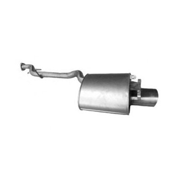 Tłumik końcowy MERCEDES SLK R170 - 1704900221 1704900521 174900021 170490621 48.20.07 01.073