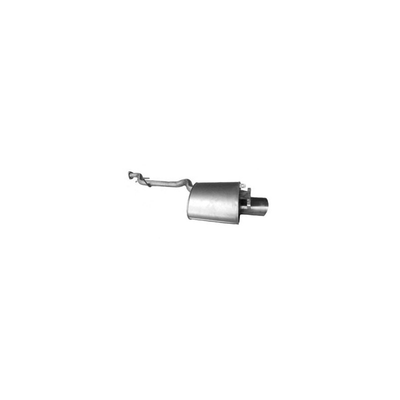 Tłumik końcowy MERCEDES SLK R170 - 1704900221 1704900521 174900021 170490621 48.20.07 01.073