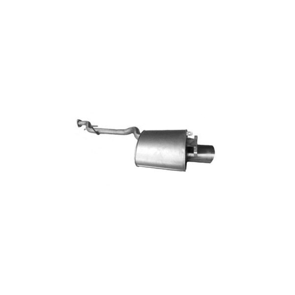 Tłumik końcowy MERCEDES SLK R170 - 1704900221 1704900521 174900021 170490621 48.20.07 01.073