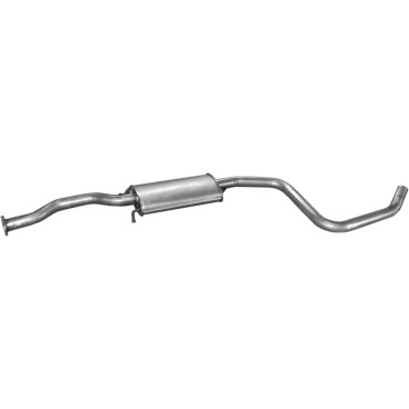 Tłumik środkowy Ford Escord 1.8i GT-16V 01/95-10/96  1.8 -16V HB 10/97-09/01   1.8i GT-16V sedan  01/95-10/97  1.8i -16Vcombi 10/96-09/01, Polmo 08.596 A, OE 1031533 1109222