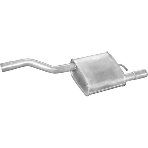 Tłumik końcowy Ford Focus 1.8i -16V sedan  11/98 -09/04, Polmo 08.610 A, OE 1067743 1121649 1230594 1308591 1341335