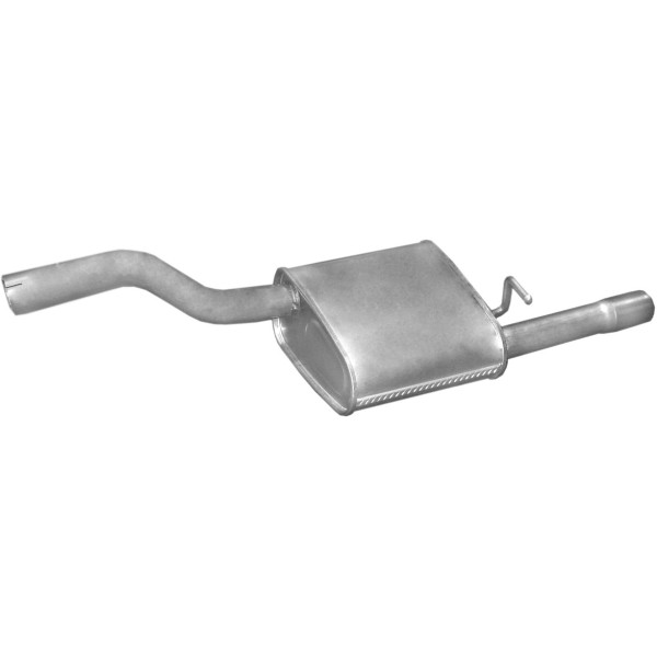 Tłumik końcowy Ford Focus 1.8i -16V 98-04, Polmo 08.654 A, OE 1061976 1067746 1121700 1230592 1308597 1341339