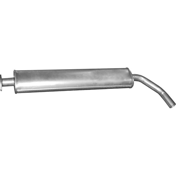 Tłumik środkowy Opel Insignia 1.8i, Polmo 17.357 A, OE 854301