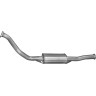 tłumik naprawczy Peugeot 306 1.8 Diesel 93-98 , 1.9 Diesel 93-02, Polmo 19.509 A, OE 1705.V3
