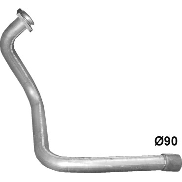 Rura kolektorowa Renault Midlum, Polmo 70.16 A, OE 5010417198