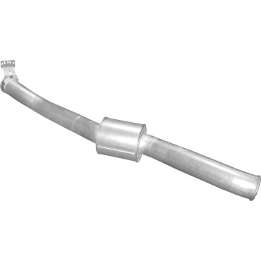 tłumik Scania Seria 4, P, R, T, R500,, Polmo 71.05 A, OE 1373201 1397273 1405350 1483280