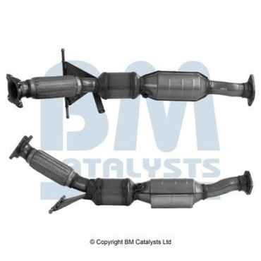 Katalizator VOLVO S80 I - 2.4 - 9155896 8603032
