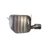 Tłumik końcowy BMW 645i E63 E64 - lewa strona - 18107542661 7544289