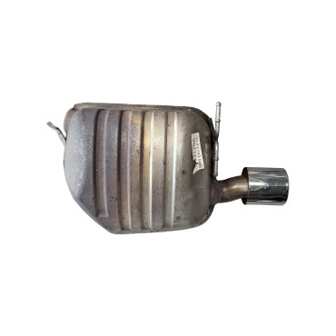 Tłumik końcowy BMW 650i E63 E64 - lewa strona - 18107542661 7544289