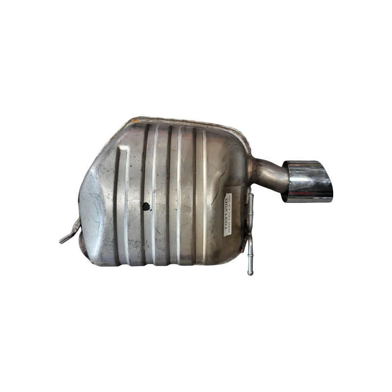 Tłumik końcowy BMW 650i E63 E64 - prawa strona - 18107542662 7544290