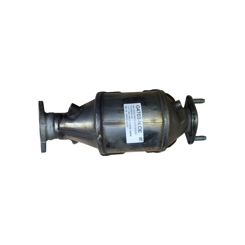 Filtr cząstek stałych GPF KIA Ceed, ProCeed, X-Ceed / HYUNDAI I30 - 1.4-1.5 T-GDI - 289G0-03020 289G0-08AA0