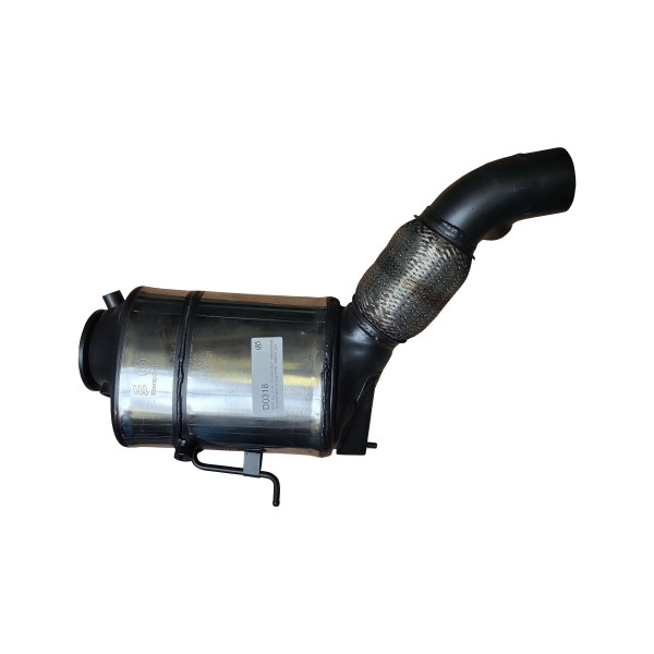 Filtr cząstek stałych DPF BMW X3 - 3.0d - 18308513527 18308513529 18308515454 18308517450 18308517451