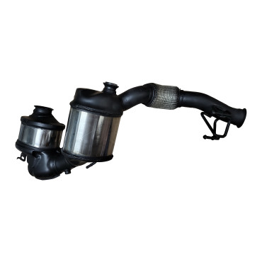 Filtr cząstek stałych DPF FORD Kuga - 2.0 D - 2471883 LX61-5L243-AE 2590197 PZ11-5L243-CA