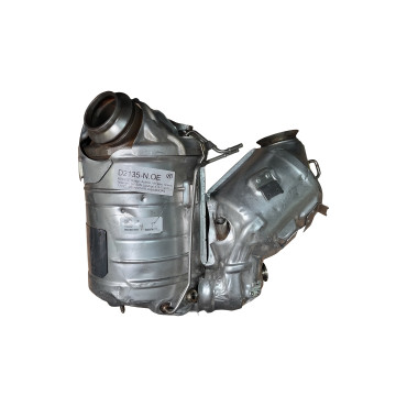 Filtr cząstek stałych DPF RENAULT Kadjar, Koleos, Megane, Scenic, Talisman / NISSAN Qashqai II, X-Trial III - 1.7 DCI - 208A00747R 208A000QAN