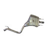 Tłumiki końcowy lewa strona MERCEDES S Klasa S500 W221- 5.5 V8 - A2214913100 A2214905321 A2214905135 A2214908721 A2214909335