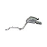 Tłumik końcowy MERCEDES Klasa C W204 - C350 - prawa strona - A2044912101 2044912101 2044908659 2044908059 2044908859 2044908259