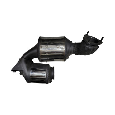 Filtr cząstek stałych DPF AUDI Q7, Q8 / VW Touareg - 3.0 TDI - 4M0254753JX