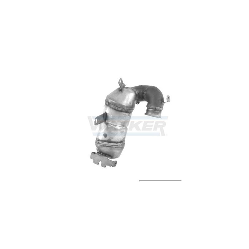 Katalizator CITROEN C5 II / PEUGEOT 407 - 2.0 HDI - 090-542 1706J4 1706N0 1706Q8 1706T0 1706Y5