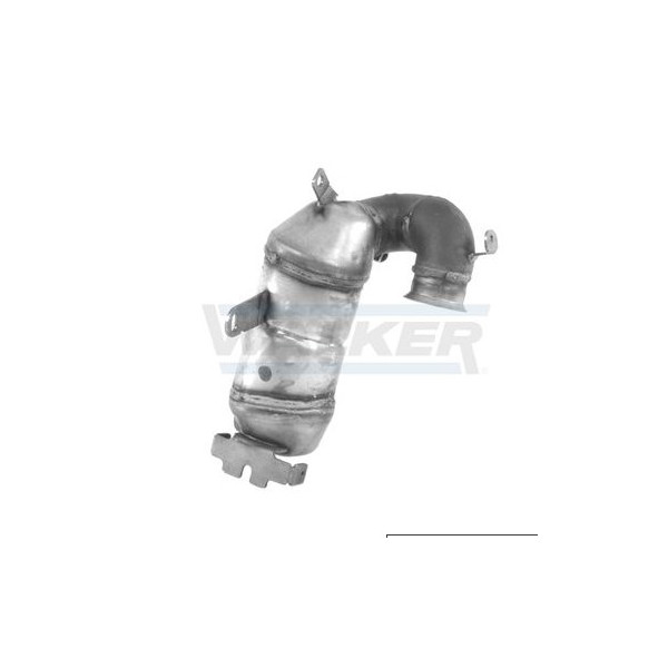 Katalizator CITROEN C5 II / PEUGEOT 407 - 2.0 HDI - 090-542 1706J4 1706N0 1706Q8 1706T0 1706Y5