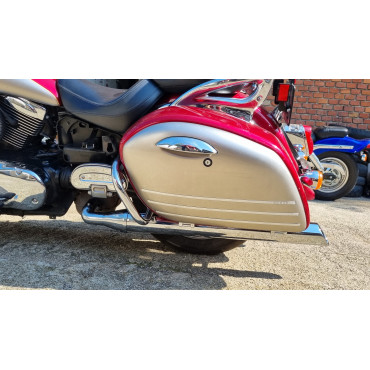 Tłumiki przelotowe KAWASAKI Vulcan , VN 1500/1600 Nomad