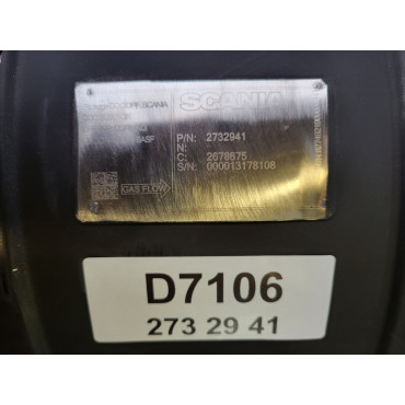 Filtr cząstek stałych DPF SCANIA  Euro 6 - 2732941 2678675