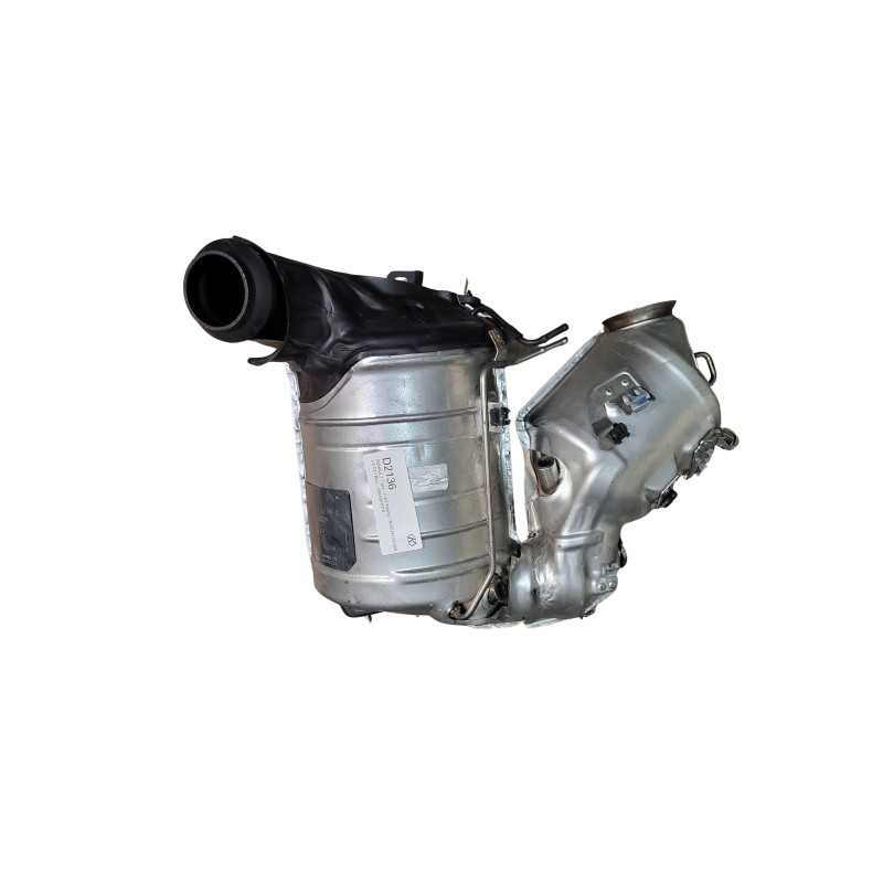 Filtr cząstek stałych DPF RENAULT Trafic / FIAT Tolento / NISSAN NV300 / OPEL Vivaro - 2.0 DCI Blue - 208A05757R 208A06174R