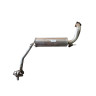 Tłumik końcowy HONDA Civic VIII - 2.2 D - 18307SMJE03 18307SMJE02 SMJES8050