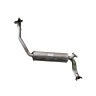 Tłumik końcowy HONDA Civic VIII - 2.2 D - 18307SMJE03 18307SMJE02 SMJES8050