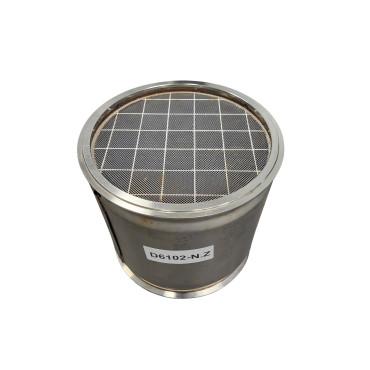 Filtr cząstek stałych DPF DAF CF LF / SOLARIS Euro 6 - 5296249 1961522R 1961522 2137443 1997433 1997433R