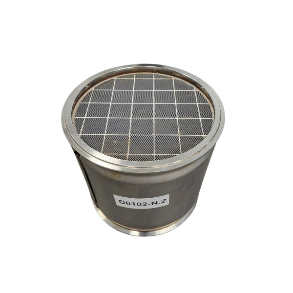 Filtr cząstek stałych DPF DAF CF LF / SOLARIS Euro 6 - 5296249 1961522R 1961522 2137443 1997433 1997433R