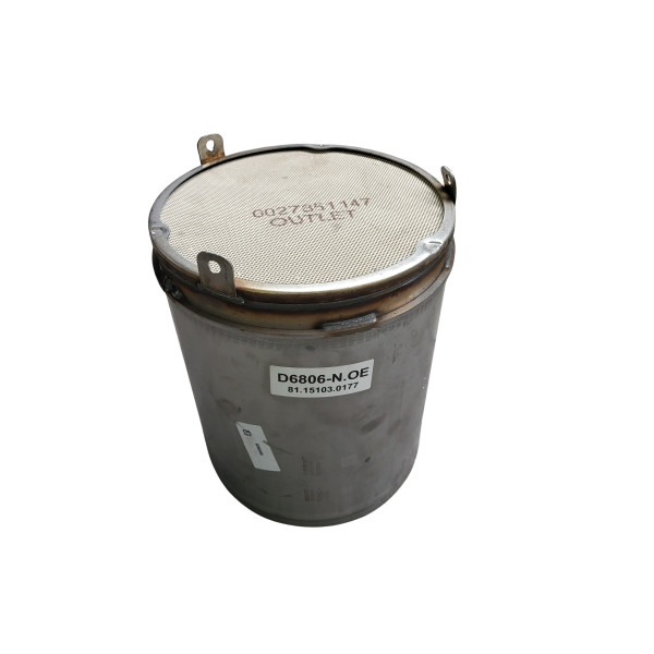 Filtr cząstek stałych DPF Euro 6 MAN TGL TGM - 81151030149 81151030177