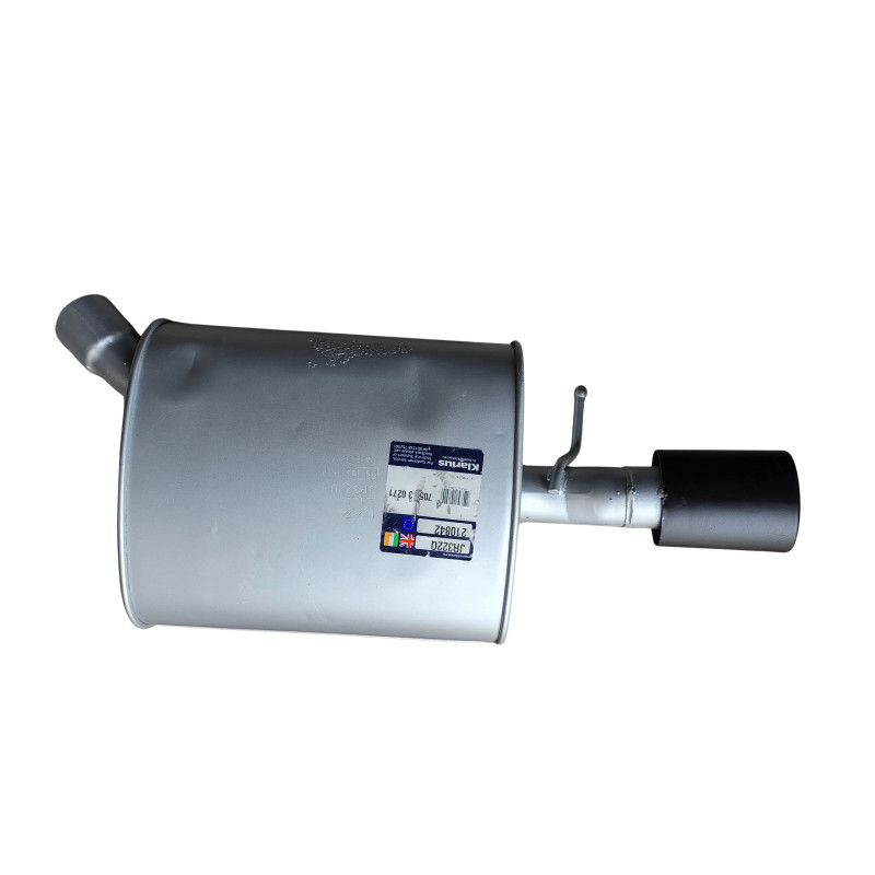 Tłumik końcowy JAGUAR X-Type - 2.5 V6, 3.0 V6 - prawa strona