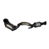 Katalizator SKODA SCala, Kamiq / SEAT Arona, Ibiza - 1.0 TGI - 2Q0254504M