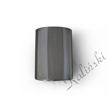 Końcówki ozdobne układu wydechowego / owalna  fi 80x146 / ścięcie pod kątem 30°