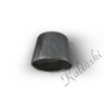 Końcówki ozdobne układu wydechowego / owalna  fi 80x146 / ścięcie pod kątem 30°