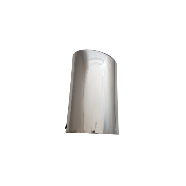 Końcówki ozdobne układu wydechowego / owalna fi 80x146 / ścięcie pod kątem 30° Końcówki ozdobne układu wydechowego / owalna fi 80x146 / ścięcie pod kątem 30°