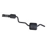 Układ tłumików środkowych MERCEDES C123 230 CE - 1234905115 1234906815 05391 48.56.29 ME50224