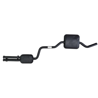 Układ tłumików środkowych MERCEDES C123 230 CE - 1234905115 1234906815 05391 48.56.29 ME50224