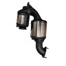 Filtr cząstek stałych DPF AUDI A4 A5 A6 A7 A8 Q5 - 3.0 TDI, 50 TDI Mild Hybrid - 40 TDI MILD HIBRID - 8W0254750QX 8W0254750SX 8W0254751BX 8W0254751CX