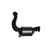 Filtr cząstek stałych GPF AUDI  Q5, SQ5 - 2.0 55 TFSI MILD HYBRID - 80A254800D 80A254800G