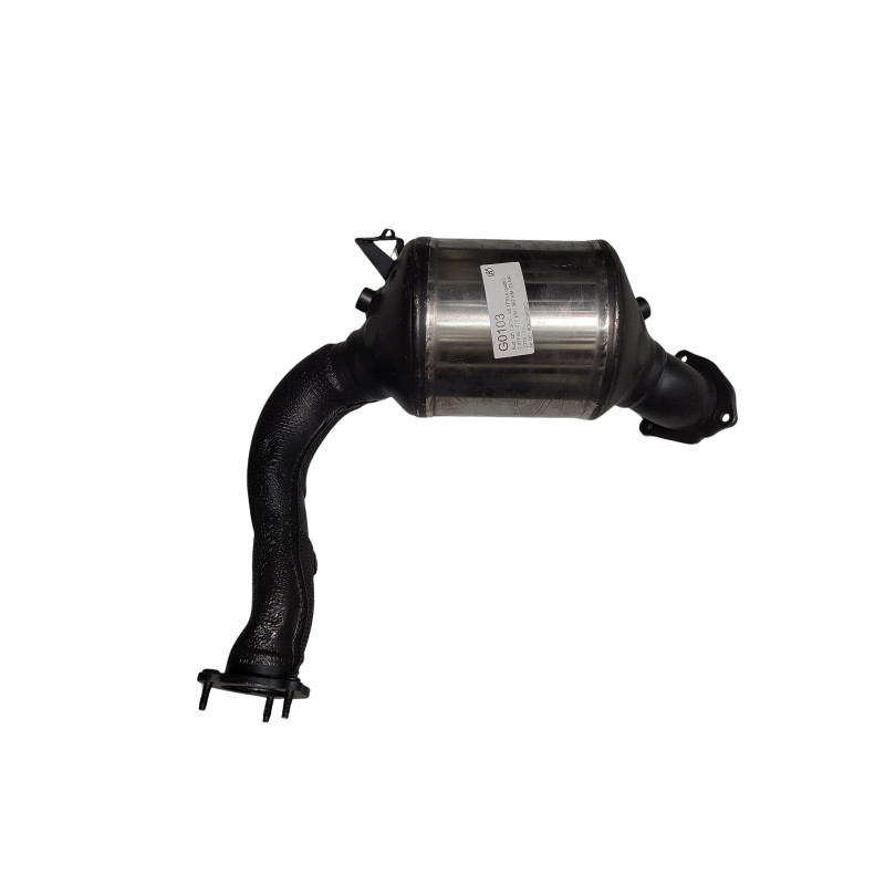 Filtr cząstek stałych GPF AUDI  Q5, SQ5 - 2.0 55 TFSI MILD HYBRID - 80A254800D 80A254800G