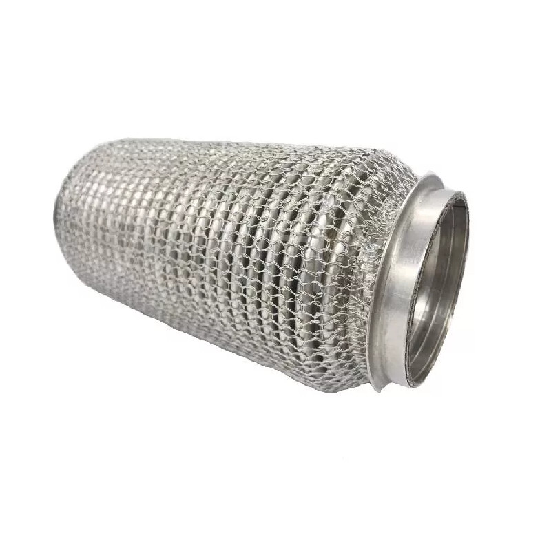 Złącze elastyczne, plecionka 60 x 230 mm