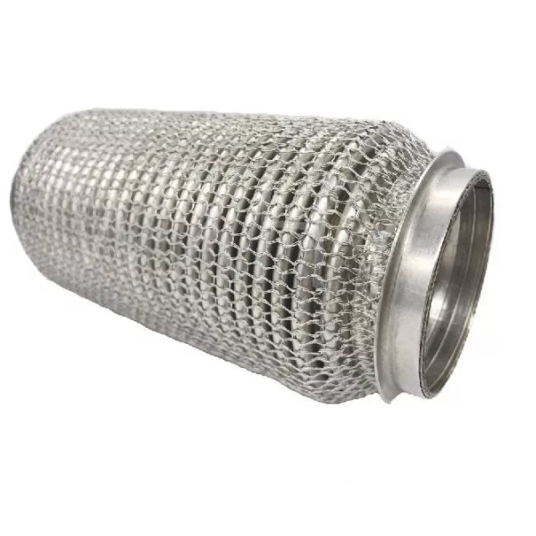 Złącze elastyczne, plecionka 60 x 230 mm