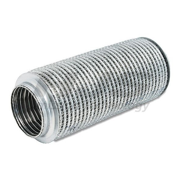 Złącze elastyczne, plecionka 62 x 220 mm