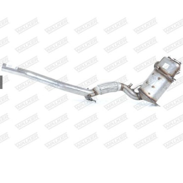Filtr cząstek stałych DPF VW Passat - 2.0TDi - 3C0254702KX - LHD