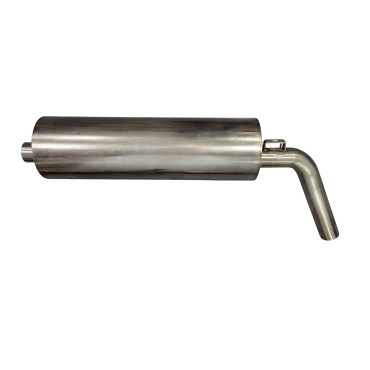 Tłumik końcowy MERCEDES 190 SL (S.121) - 1214910301 122355402 1804910801 1804910501 1804910201