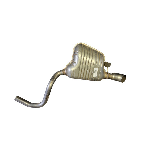 Tłumik końcowy AUDI A6 C6 - 2.0 TFSi - lewa strona - 4F0253609D P1332 EXAU6086 E01.94