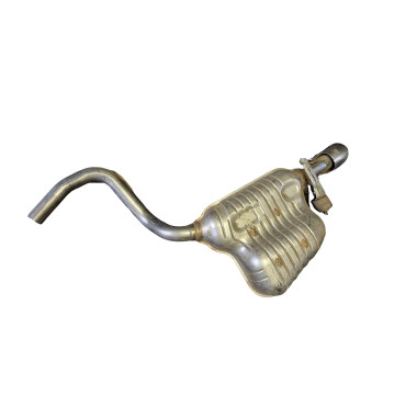Tłumik końcowy AUDI A6 C6 - 2.0 TFSi - lewa strona - 4F0253609D P1332 EXAU6086 E01.94