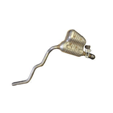 Tłumik końcowy AUDI A6 C6 - 2.0 TFSi - prawa strona - P1333 EXAU6085 E01.93 4F0253610D